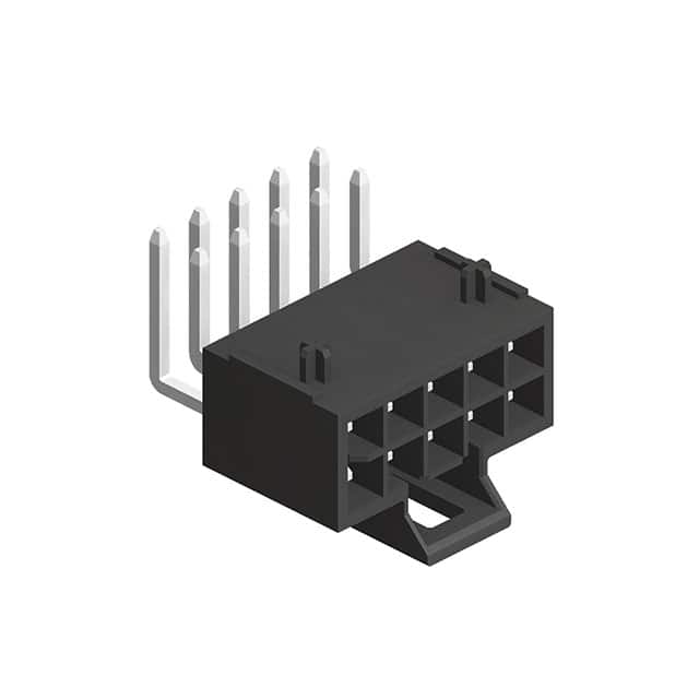 54025-10-0200-01 CNC Tech  Headers Male Pins